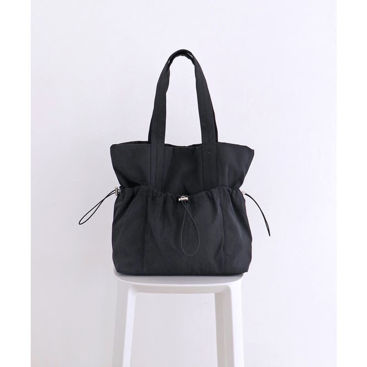 ギャザーポケットトートバッグ | TRYSIL | 詳細画像13 