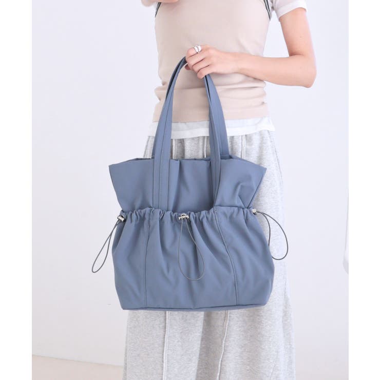 ギャザーポケットトートバッグ | TRYSIL | 詳細画像14 