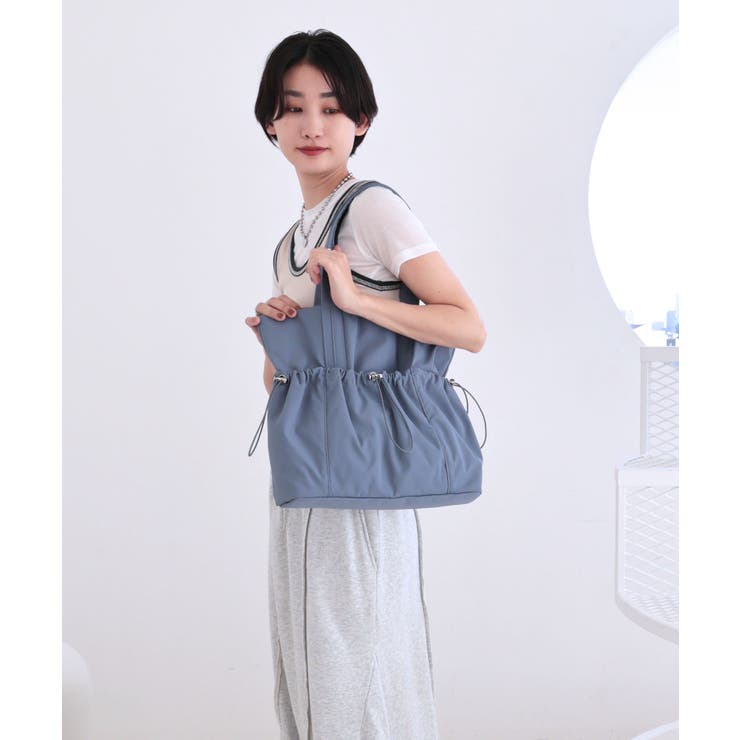 ギャザーポケットトートバッグ | TRYSIL | 詳細画像15 