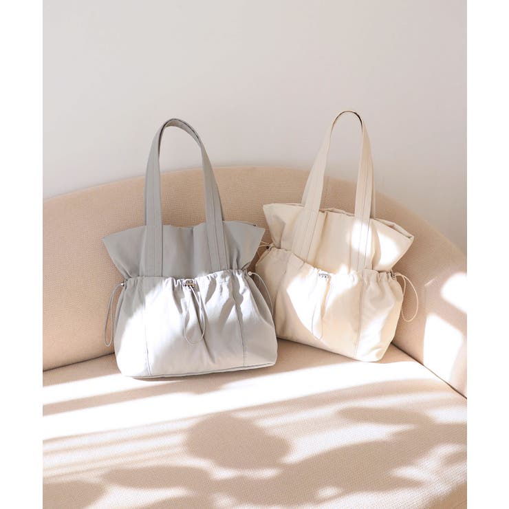 ギャザーポケットトートバッグ | TRYSIL | 詳細画像17 