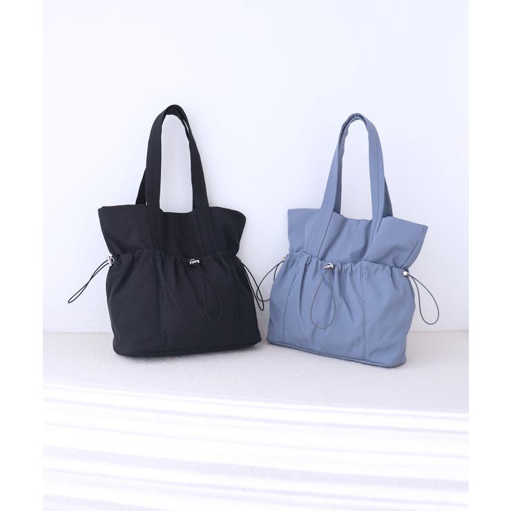 ギャザーポケットトートバッグ | TRYSIL | 詳細画像18 