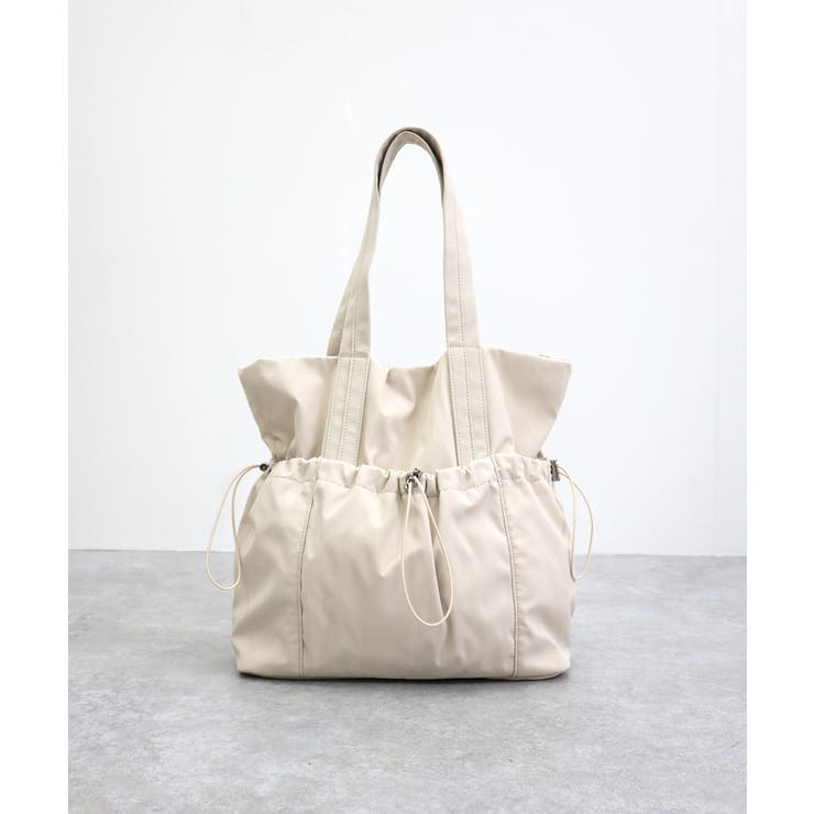 ギャザーポケットトートバッグ | TRYSIL | 詳細画像19 