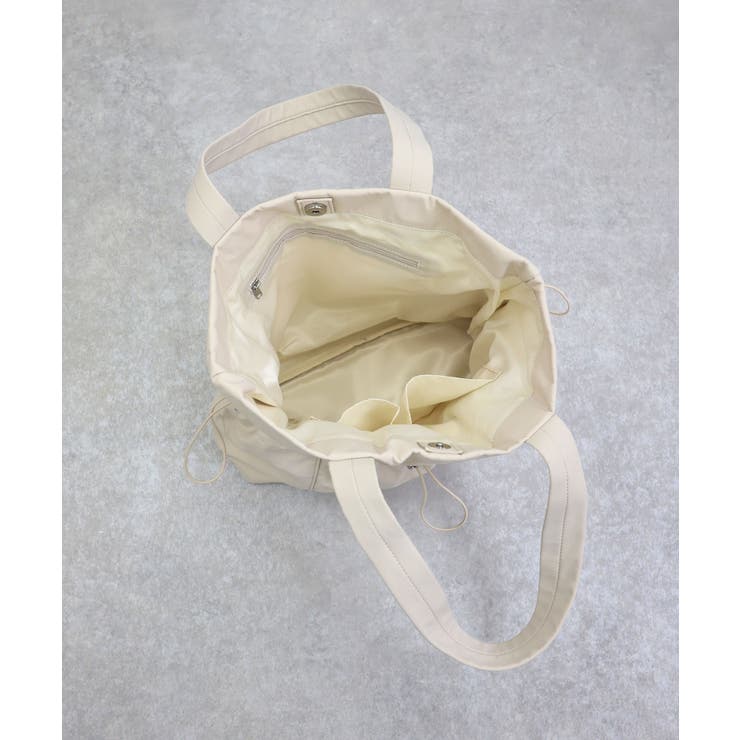 ギャザーポケットトートバッグ | TRYSIL | 詳細画像20 