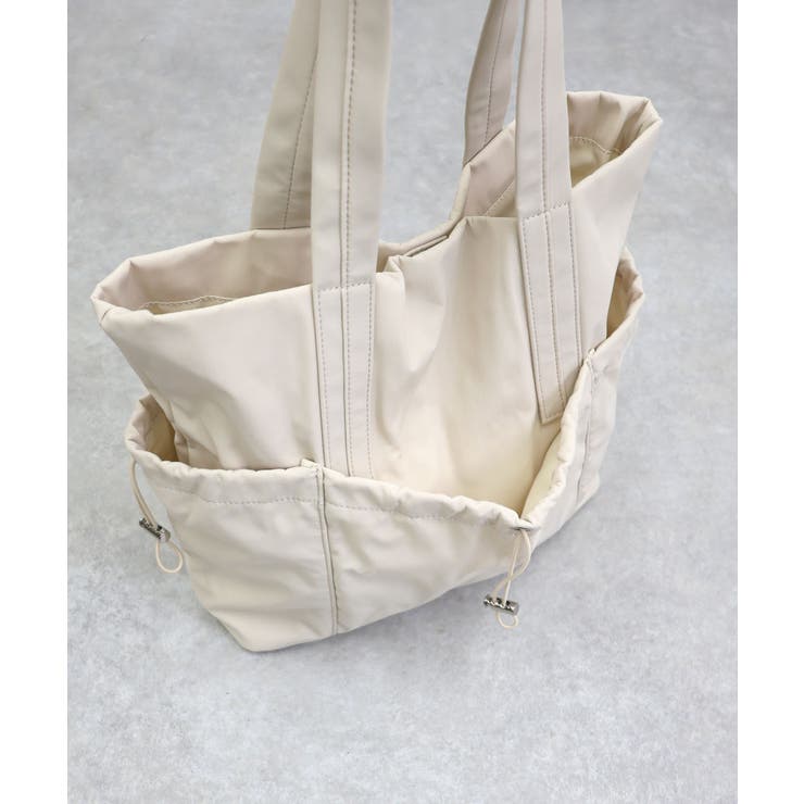 ギャザーポケットトートバッグ | TRYSIL | 詳細画像21 