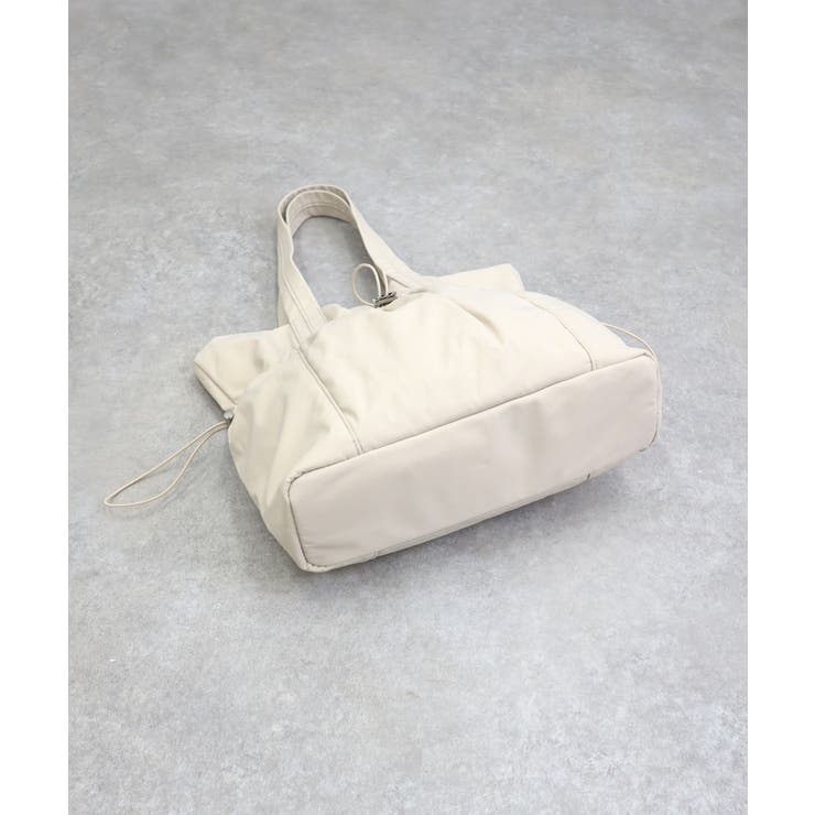 ギャザーポケットトートバッグ | TRYSIL | 詳細画像22 