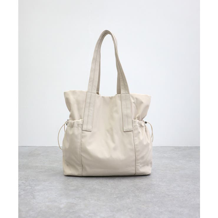 ギャザーポケットトートバッグ | TRYSIL | 詳細画像24 