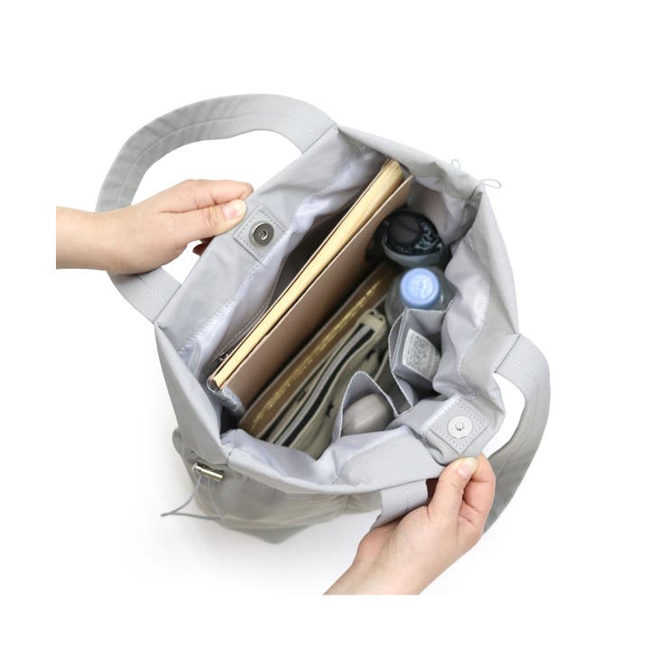 ギャザーポケットトートバッグ | TRYSIL | 詳細画像29 