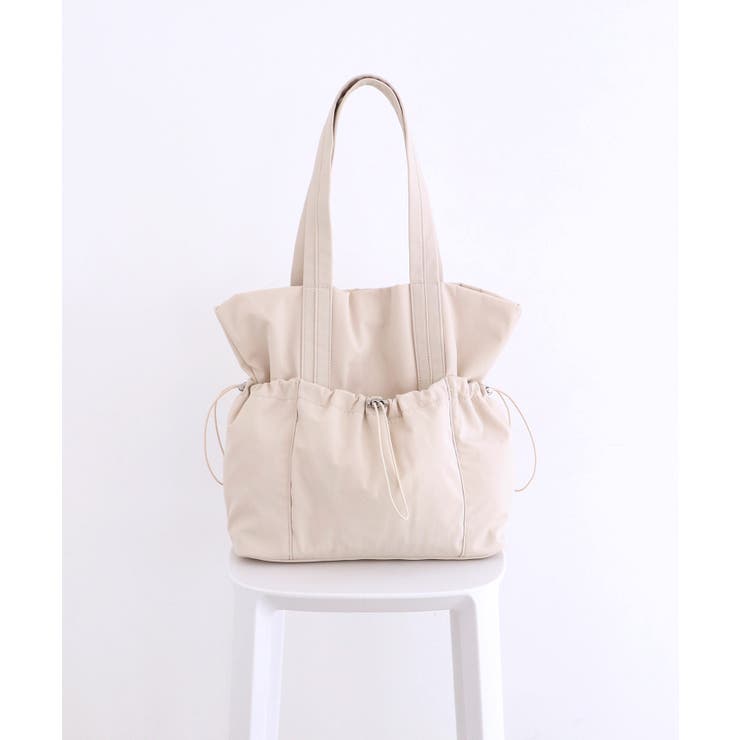 ギャザーポケットトートバッグ | TRYSIL | 詳細画像5 