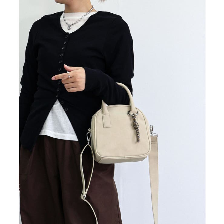 チャーム付きミニボストン | TRYSIL | 詳細画像8 