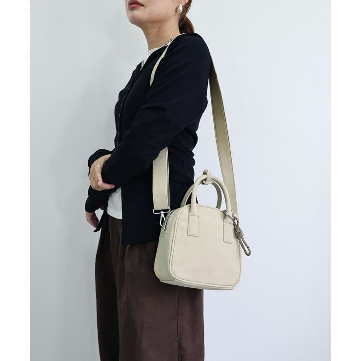 チャーム付きミニボストン | TRYSIL | 詳細画像9 