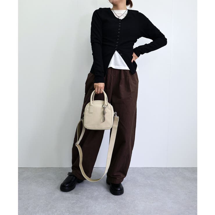 チャーム付きミニボストン | TRYSIL | 詳細画像10 