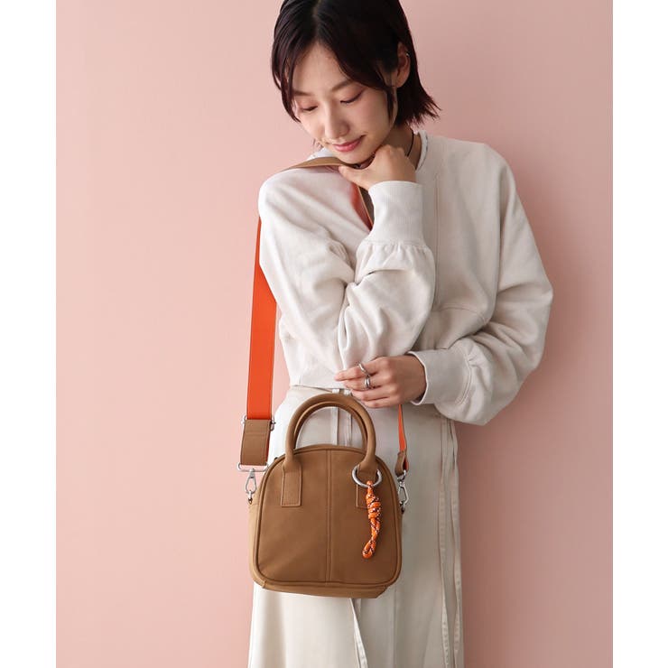 チャーム付きミニボストン | TRYSIL | 詳細画像2 