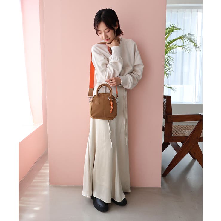 チャーム付きミニボストン | TRYSIL | 詳細画像4 