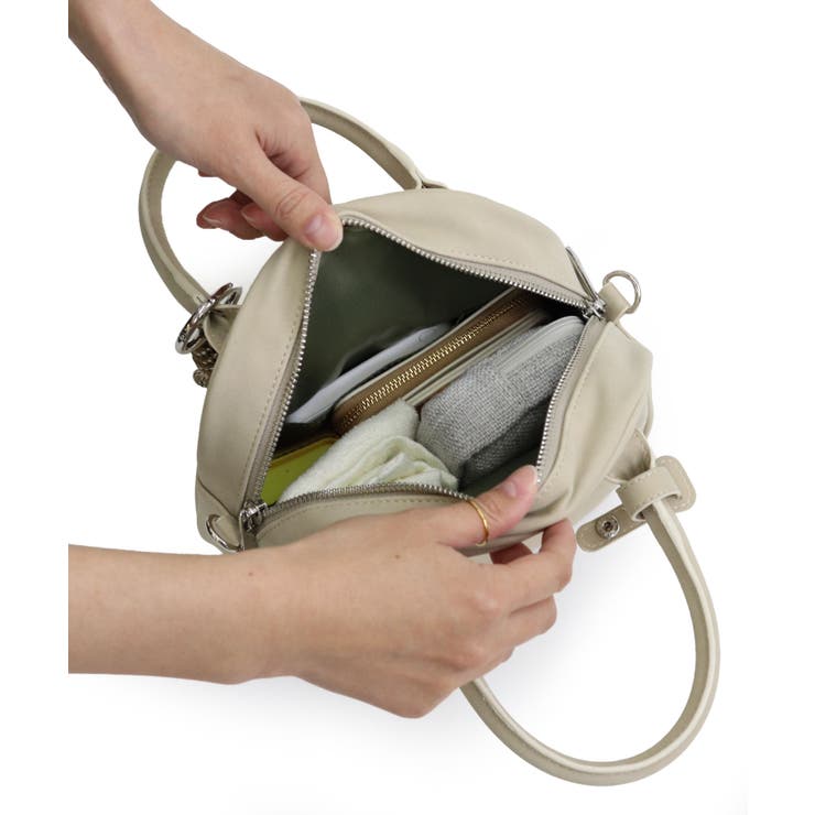 チャーム付きミニボストン | TRYSIL | 詳細画像23 