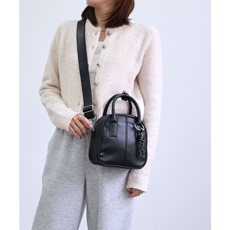 チャーム付きミニボストン | TRYSIL | 詳細画像5 