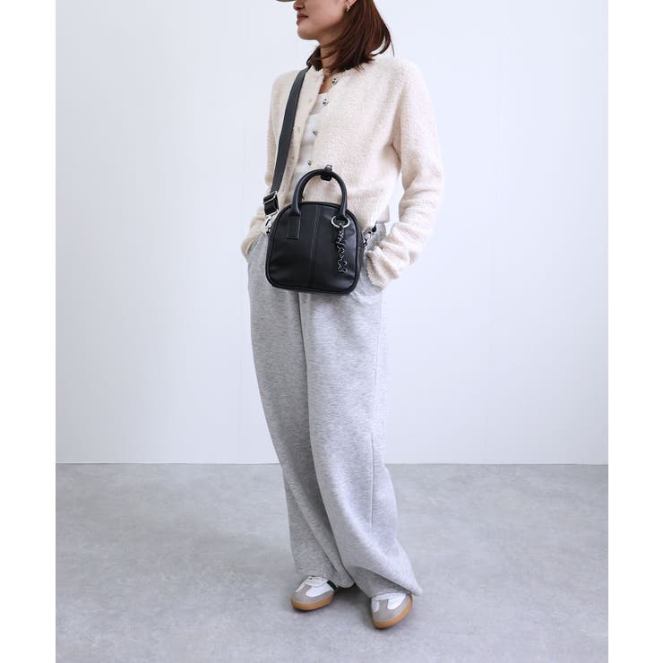 チャーム付きミニボストン | TRYSIL | 詳細画像6 