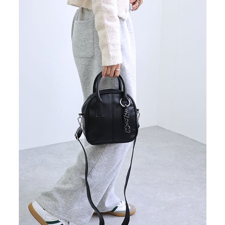 チャーム付きミニボストン | TRYSIL | 詳細画像7 