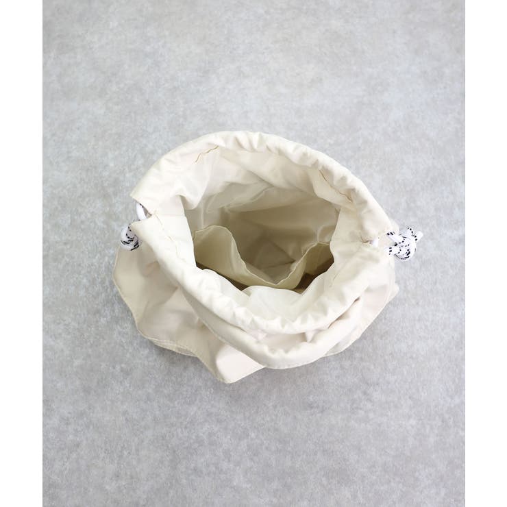 【2way/デイリー/オールシーズン】2wayフリル巾着バッグ | TRYSIL | 詳細画像16 