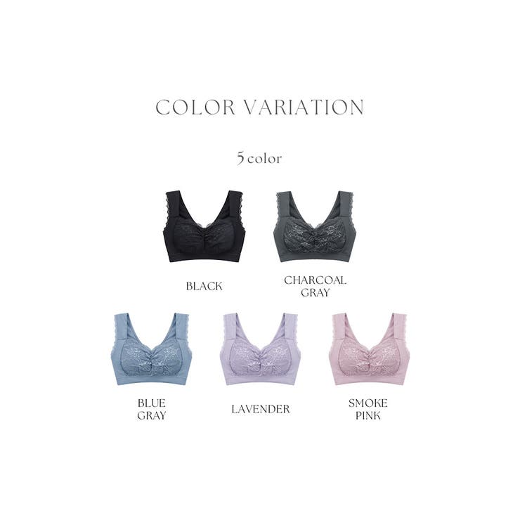 まるごと包むプレミアムナイトブラ「ラクシア」ホックなし  | tu-hacci  | 詳細画像10 