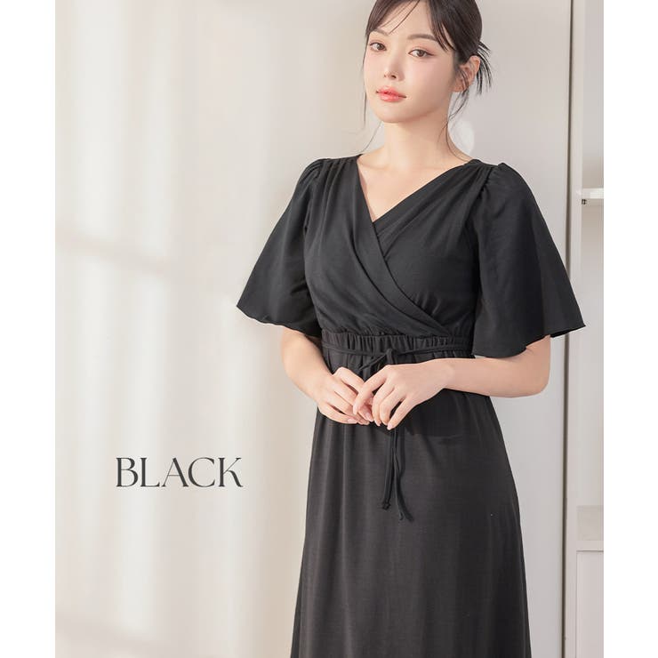 《ラクシアスリープ》ナイトブラカシュクールワンピース | tu-hacci  | 詳細画像26 