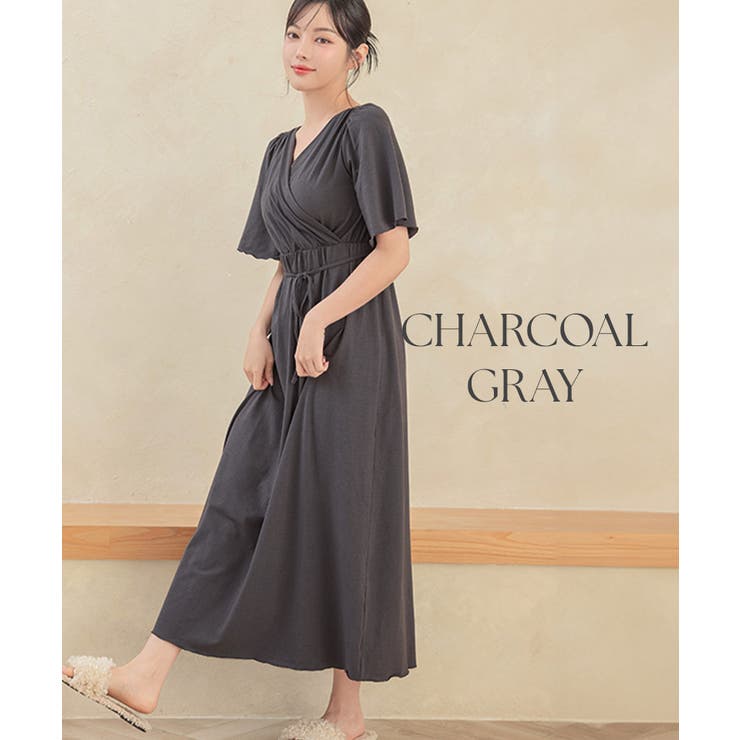 ラクシアスリープ》ナイトブラカシュクールワンピース[品番