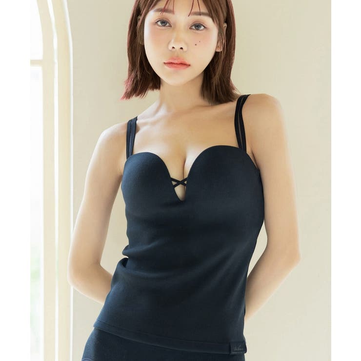 ブラック | リブリフトモーニングルーティンブラトップ | tu-hacci 