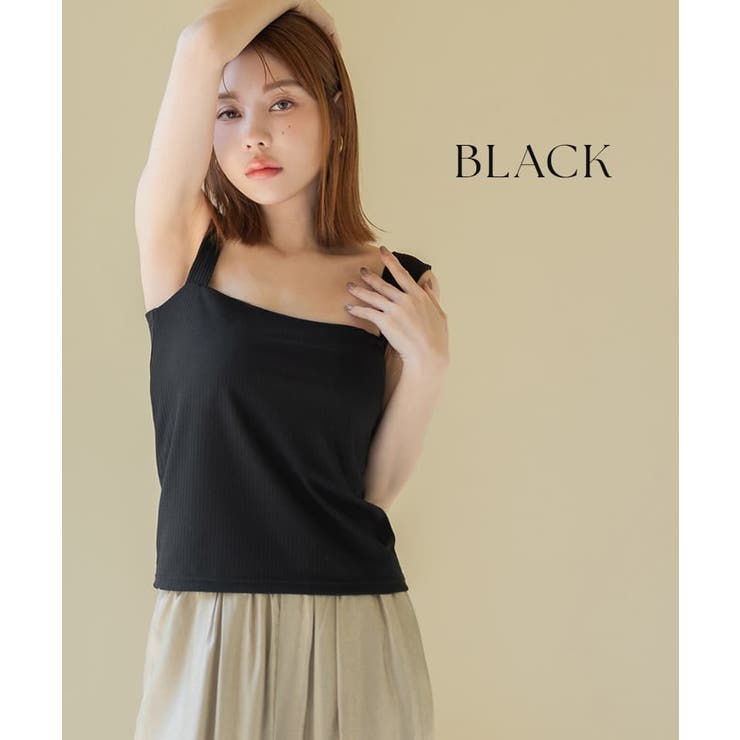 スクエアネックリブブラトップ《BRAmone Fashion Glamorous… | tu-hacci  | 詳細画像16 