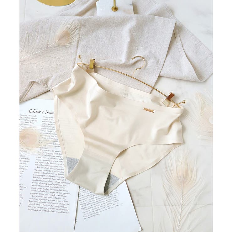 エクリュ | 肌に馴染む美肌カラー ～血色シリーズ～ フルバックショーツ | tu-hacci 