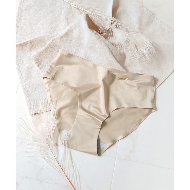 スキンベージュ | 肌に馴染む美肌カラー ～血色シリーズ～ フルバックショーツ | tu-hacci 