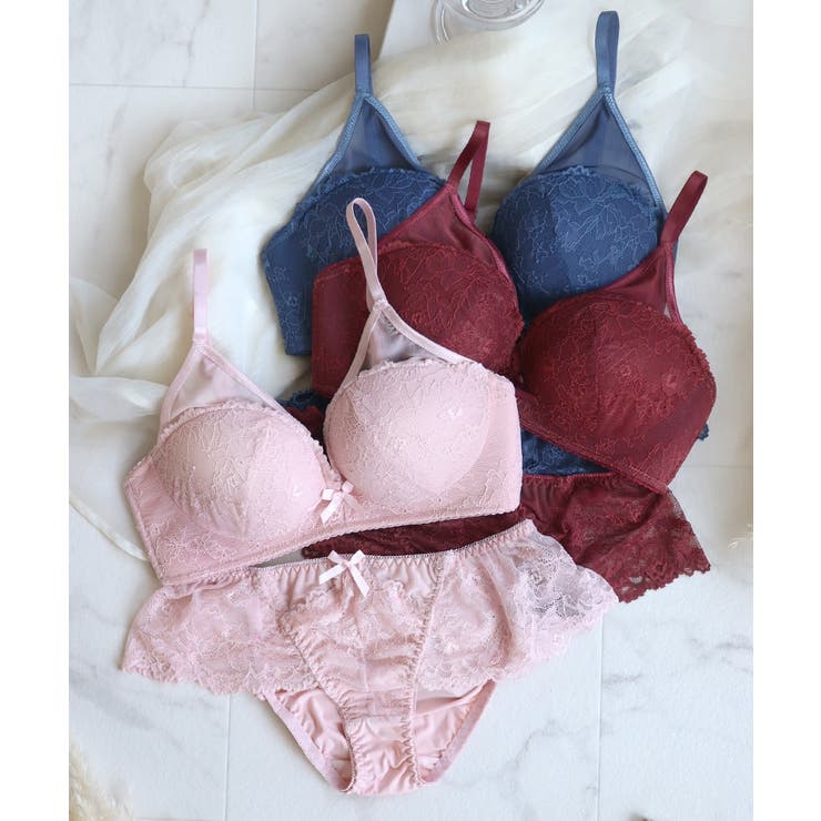 大きいサイズ ブラジャー ショーツ | tu-hacci  | 詳細画像25 