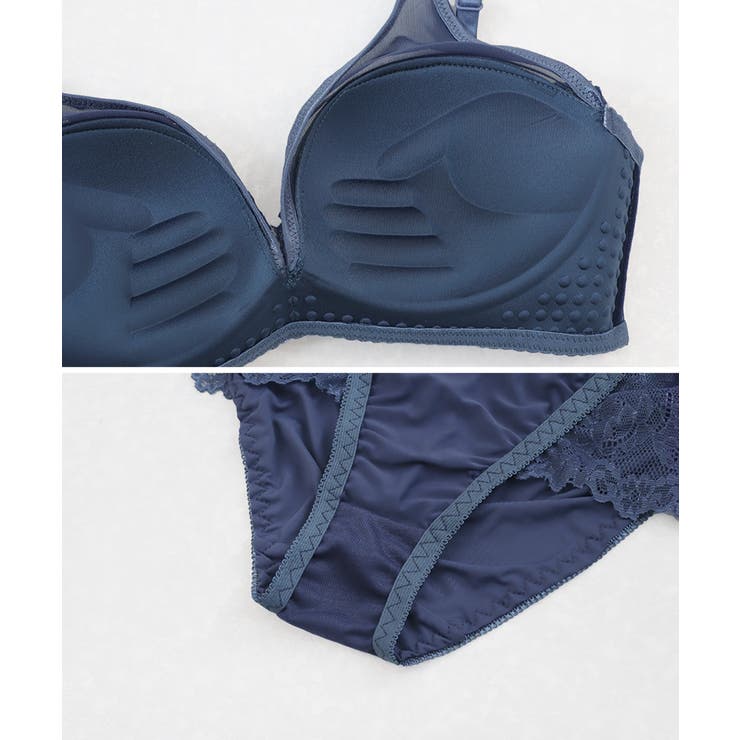 ブラジャー ショーツ セット[品番：THCU0003578]｜tu-hacci