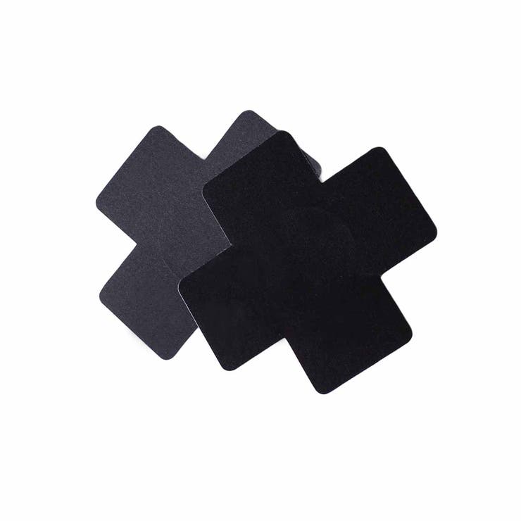 01.ブラック | クロスニップレス4color ブラック ローズ | tu-hacci 