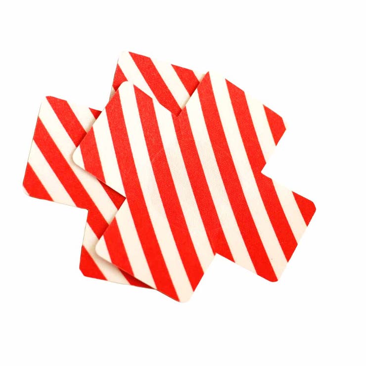 03.ストライプ | クロスニップレス4color ブラック ローズ | tu-hacci 