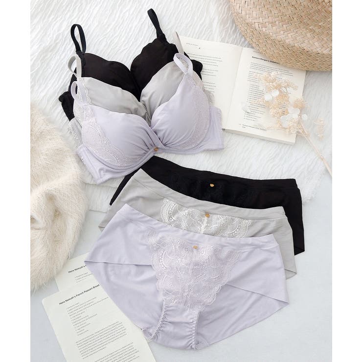 《Leene》シルキーヴェールブラ&ショーツ | tu-hacci  | 詳細画像23 