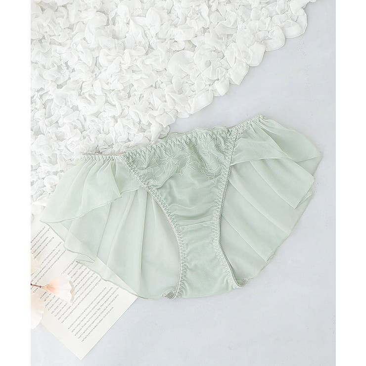 マニョリアチュールフレアショーツ | tu-hacci  | 詳細画像4 