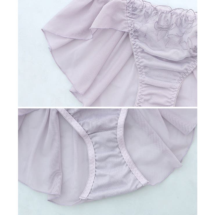 マニョリアチュールフレアショーツ | tu-hacci  | 詳細画像2 