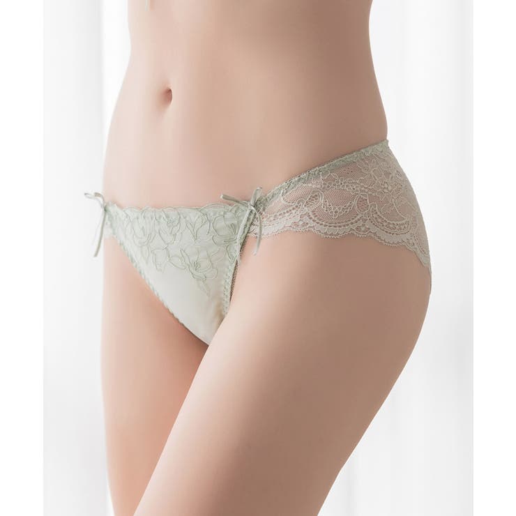 ミント | マニョリアレースバックショーツ | tu-hacci 