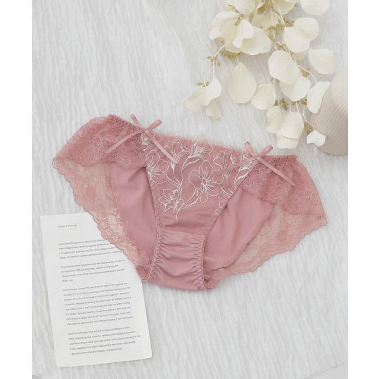 《Bra Jelly》シャンテレースフルバックショーツ | tu-hacci  | 詳細画像7 