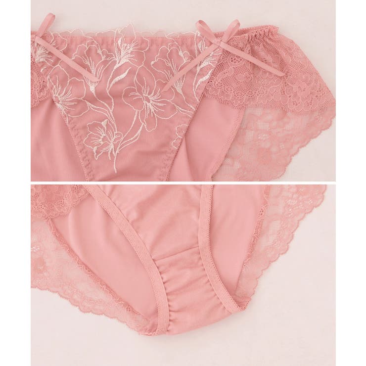 《Bra Jelly》シャンテレースフルバックショーツ | tu-hacci  | 詳細画像6 