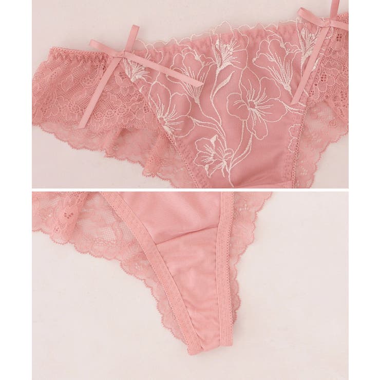 《Bra Jelly》シャンテレースTバックショーツ | tu-hacci  | 詳細画像6 