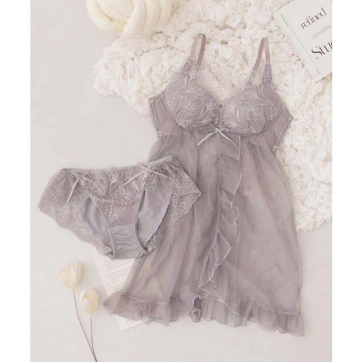 シャンテレースベビードール&ショーツ | tu-hacci  | 詳細画像26 