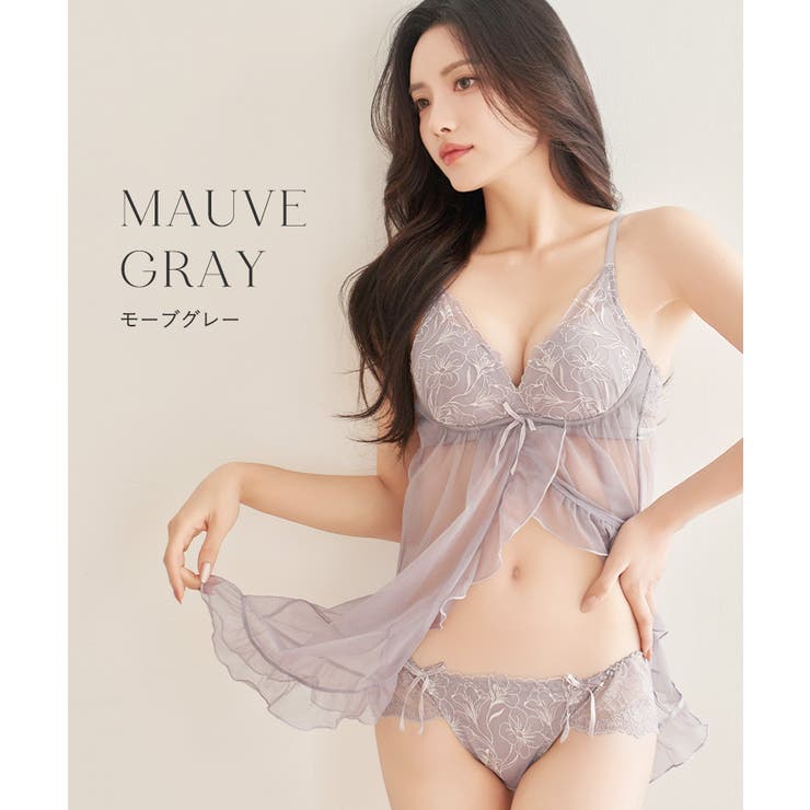 シャンテレースベビードール&ショーツ | tu-hacci  | 詳細画像20 