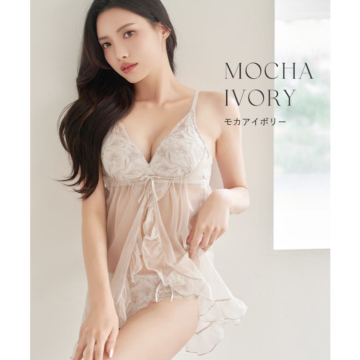 シャンテレースベビードール&ショーツ | tu-hacci  | 詳細画像21 