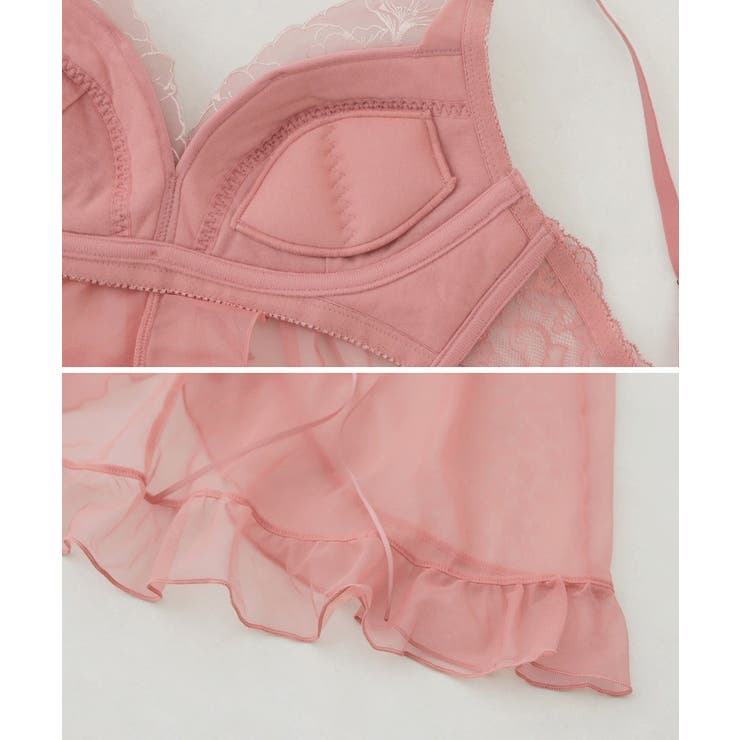 シャンテレースベビードール&ショーツ | tu-hacci  | 詳細画像22 