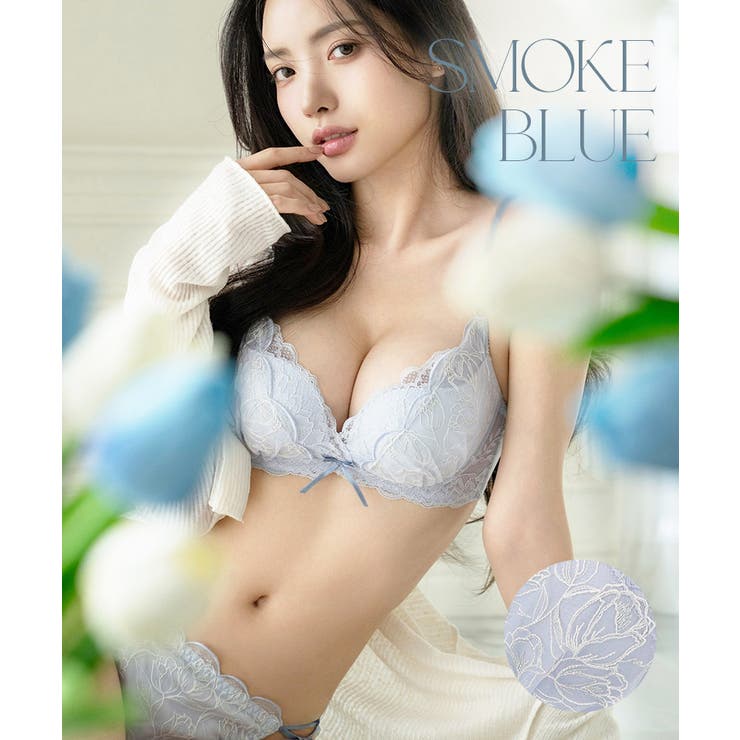 《Leene》チューリップレースブラ＆ショーツ | tu-hacci  | 詳細画像18 