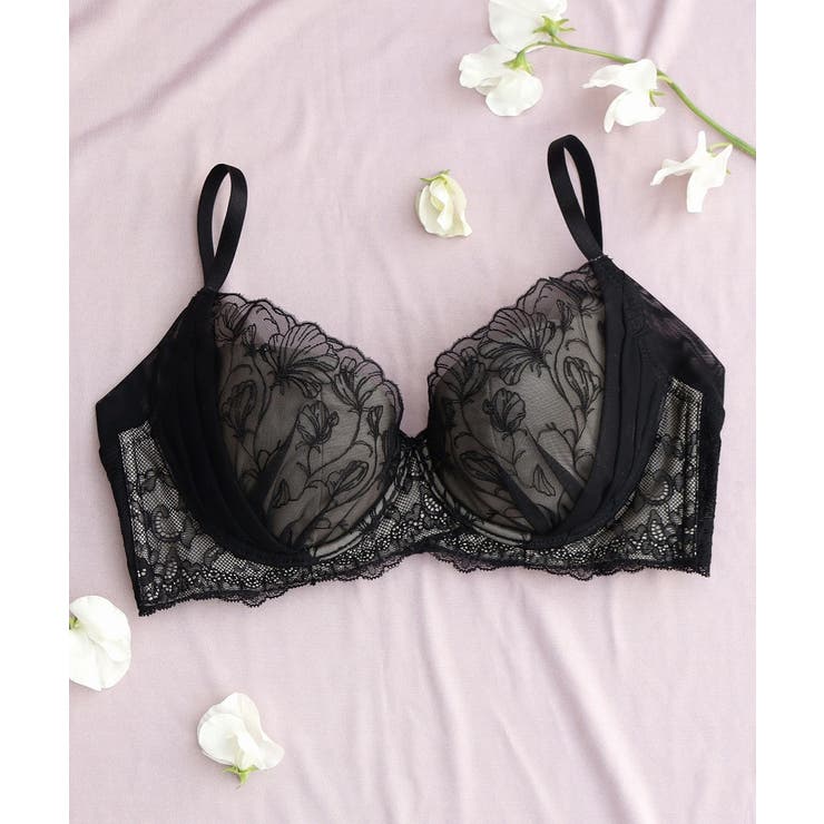 《BraJelly》フリリアレースブラ【グラマーサイズ】 | tu-hacci  | 詳細画像21 