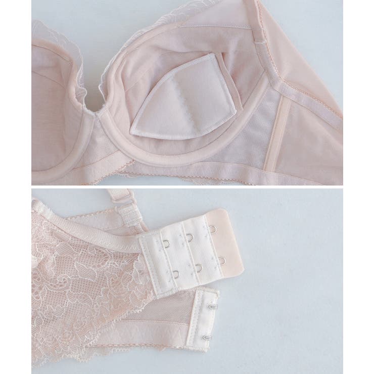 《BraJelly》フリリアレースブラ【グラマーサイズ】 | tu-hacci  | 詳細画像20 