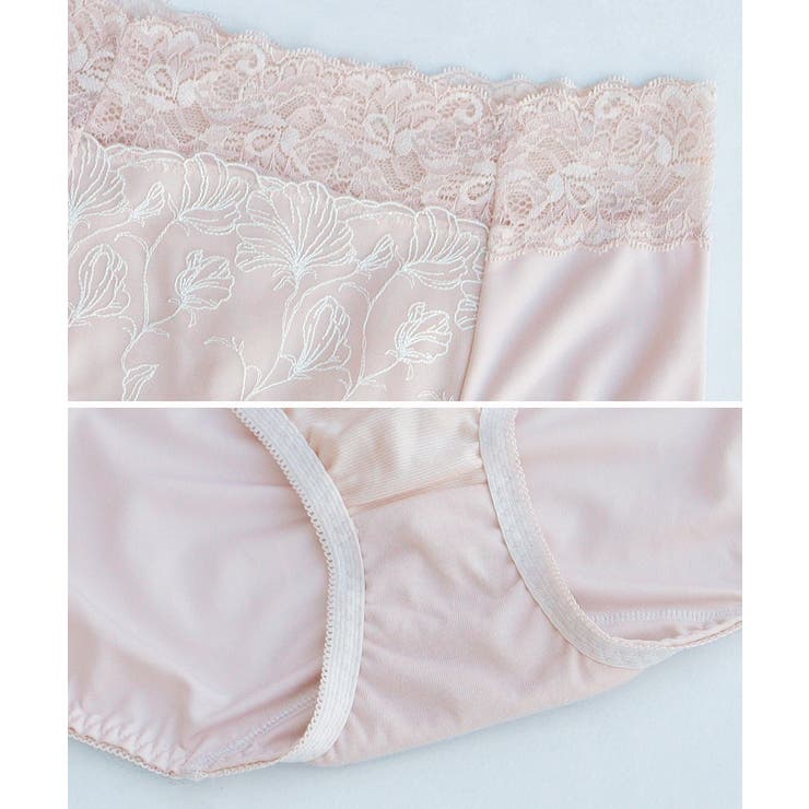 《BraJelly》フリリアレースヒップラインメイクショーツ | tu-hacci  | 詳細画像15 