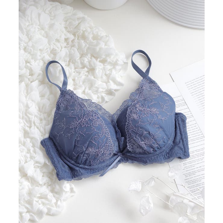 痛くない脇高谷間ブラ～Leeneシリーズ～ フルールシャワーカシュクール