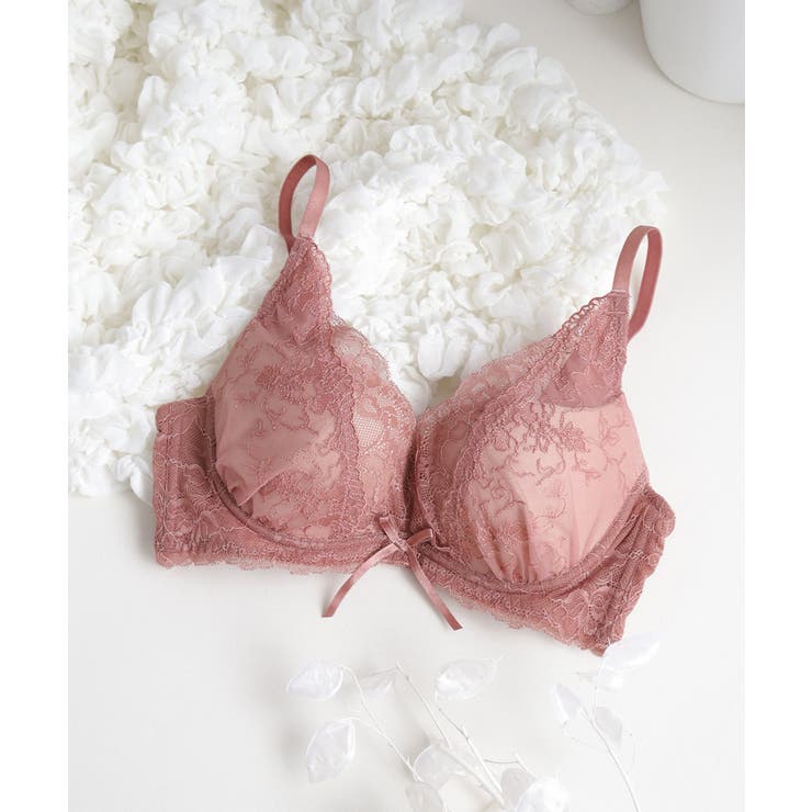 痛くない脇高谷間ブラ～Leeneシリーズ～ フルールシャワーカシュクール